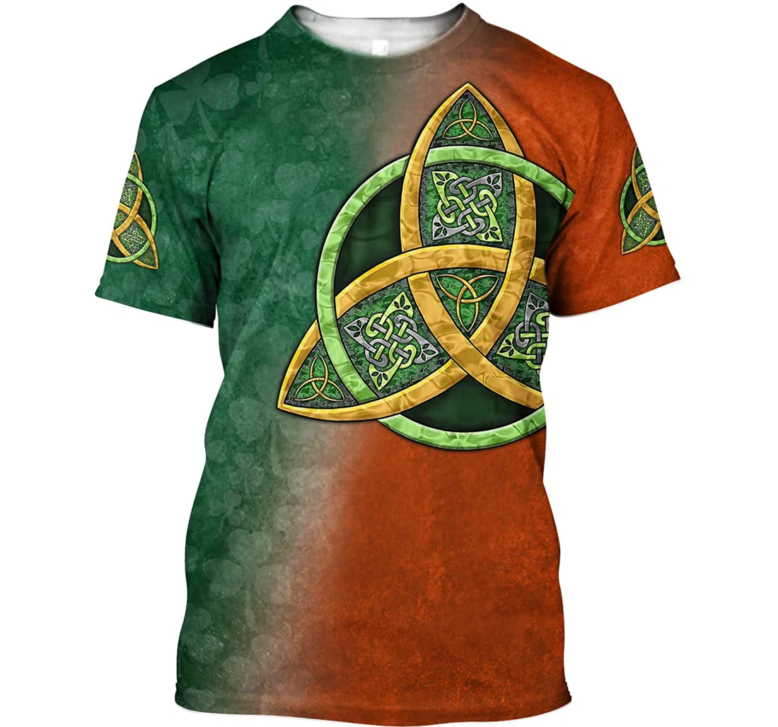 Irish St.patrick Day Shirts - 3D Printed T-shirt