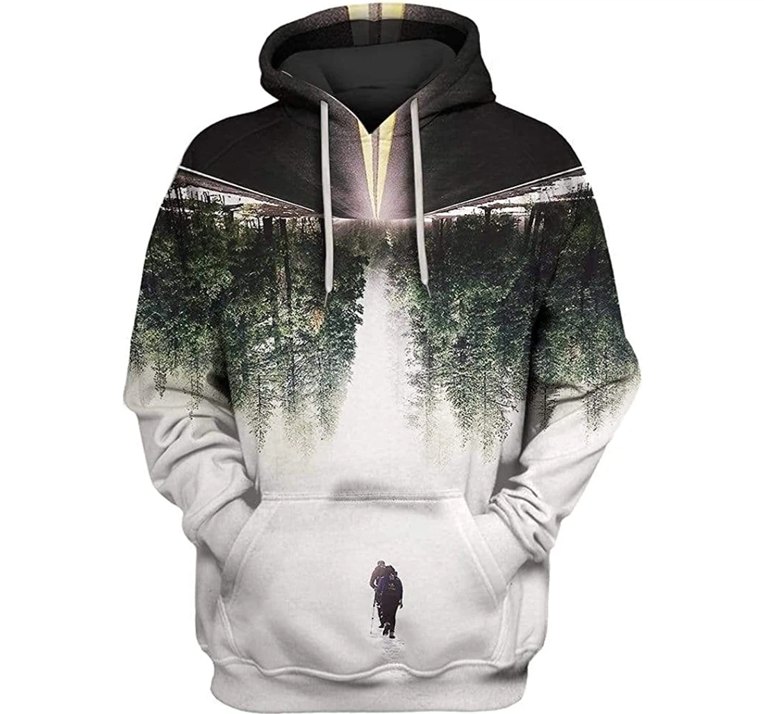 Reflection Shirts - 3D Printed Pullover Hoodie