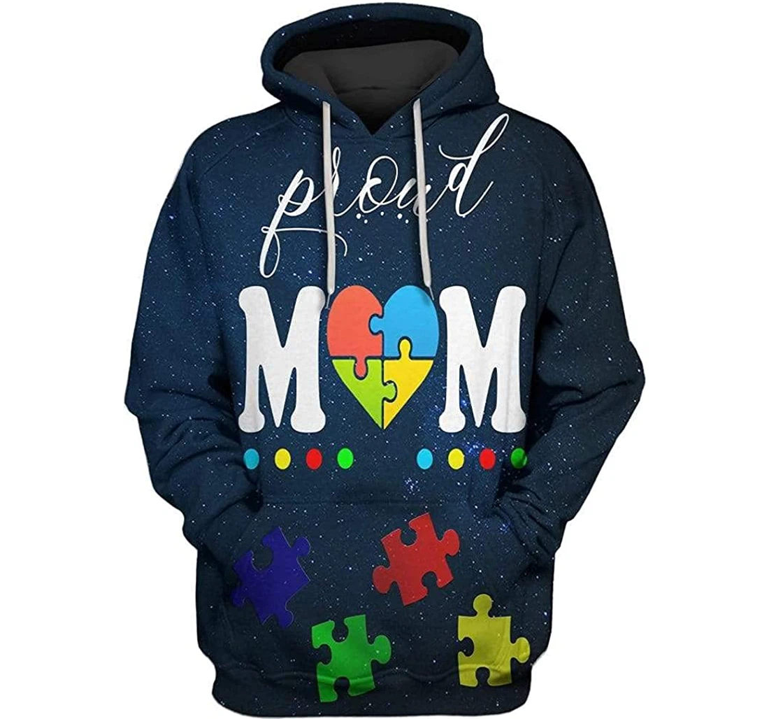 Puzzle Game Shirts - 3D Printed Pullover Hoodie