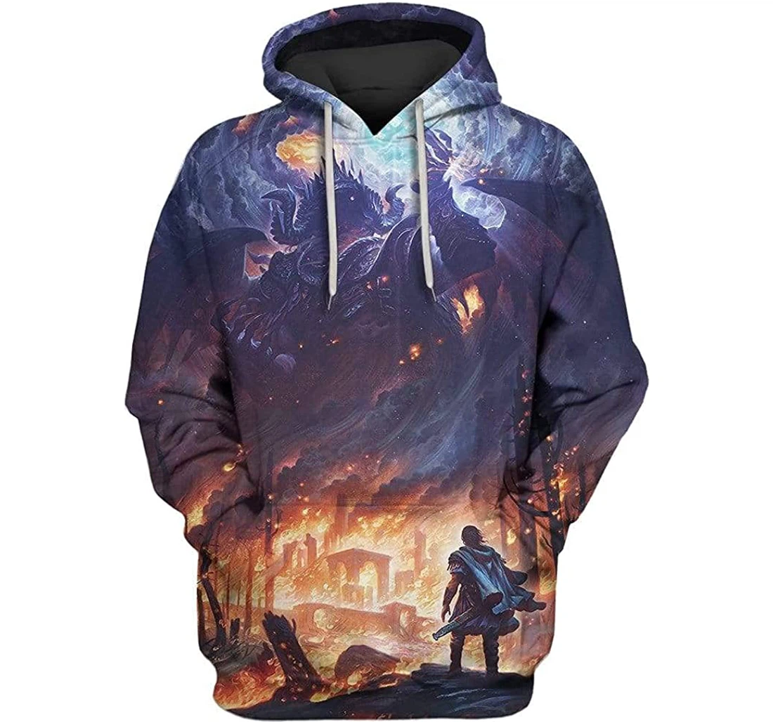 Morgoth The Silmarils Shirts - 3D Printed Pullover Hoodie