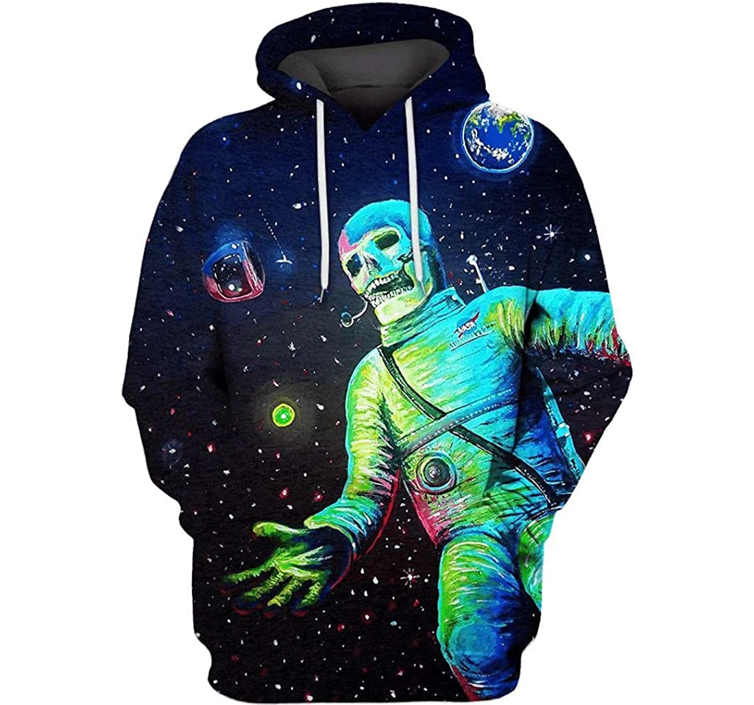 Astronaut Lost In Space Shirts - 3D Printed Pullover Hoodie