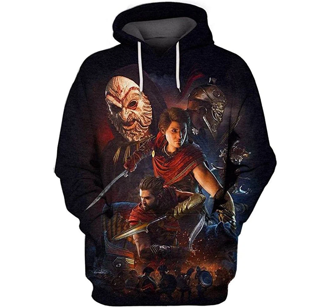 Amazing Design Shirts - 3D Printed Pullover Hoodie