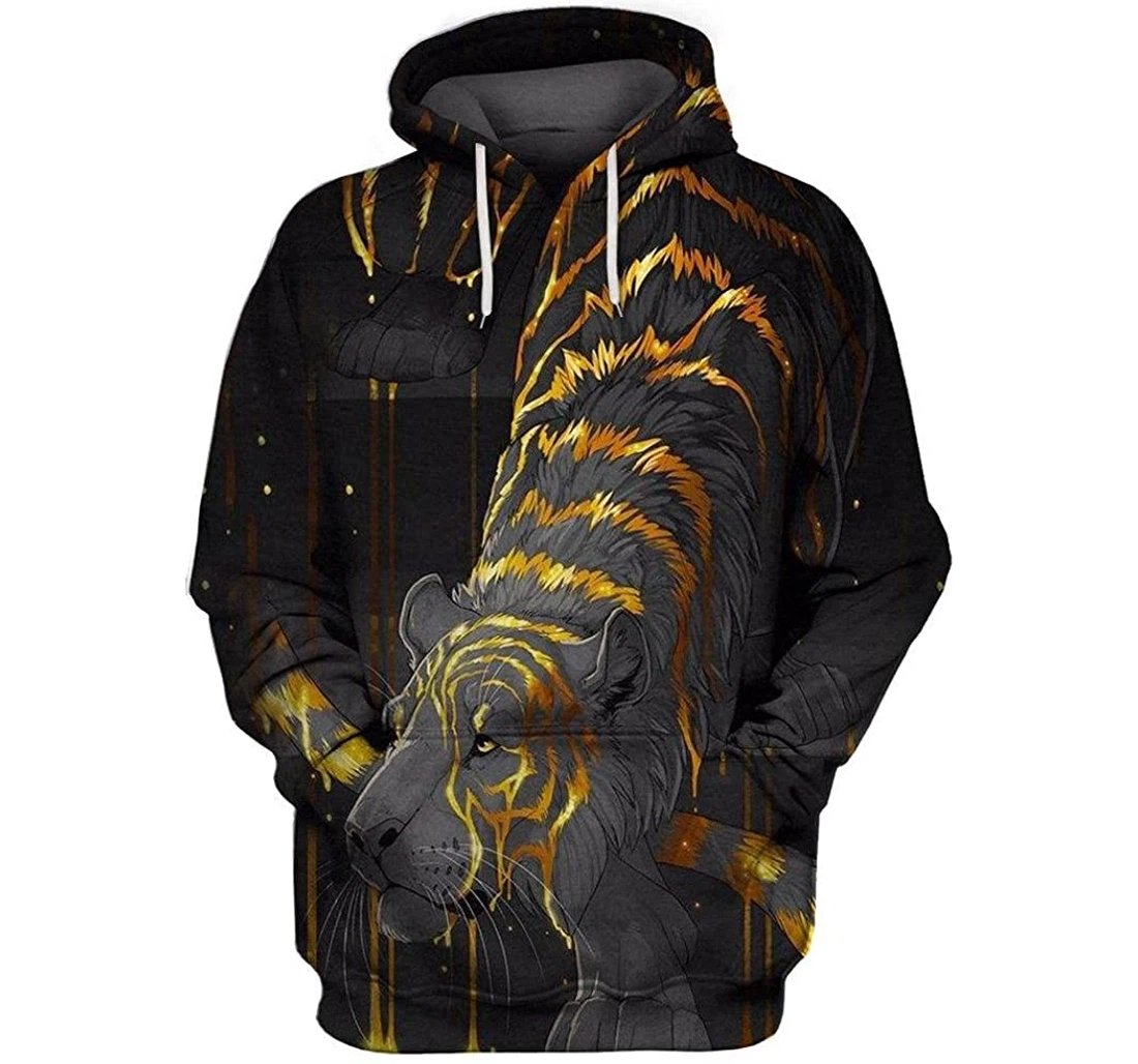 Tiger Beautiful Design Shirts - 3D Printed Pullover Hoodie