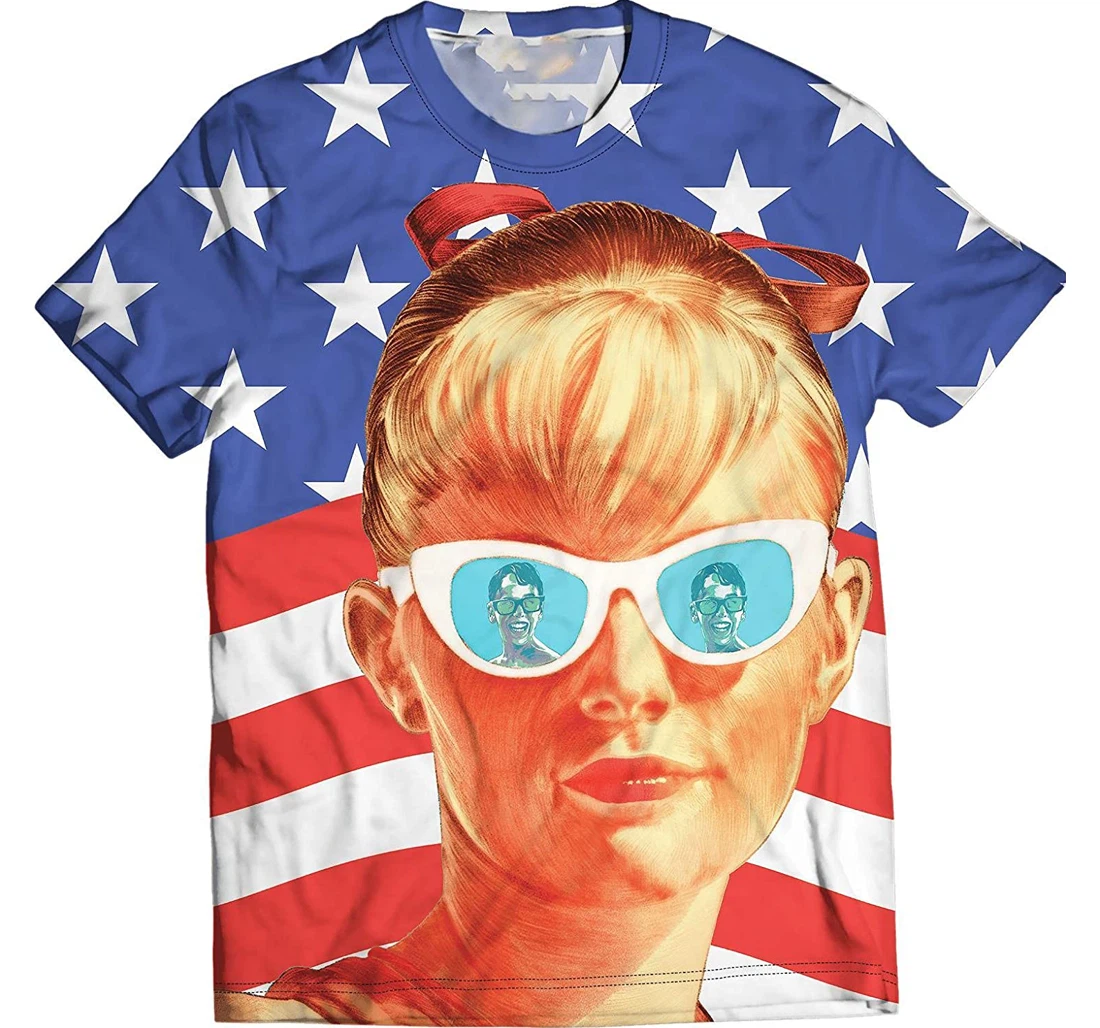 Wendy Patriot - 3D Printed T-shirt
