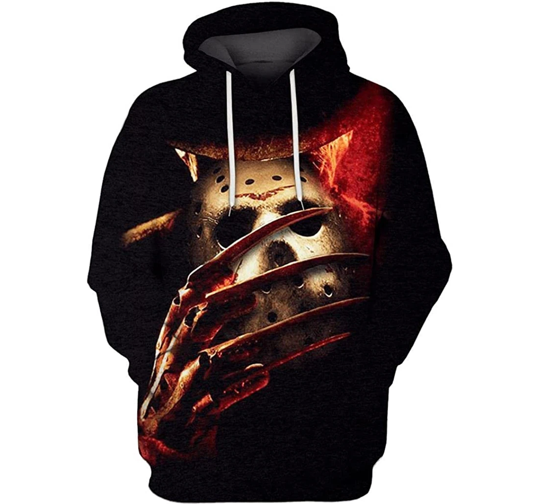 Nightmare On The Eml Street Shirts - 3D Printed Pullover Hoodie