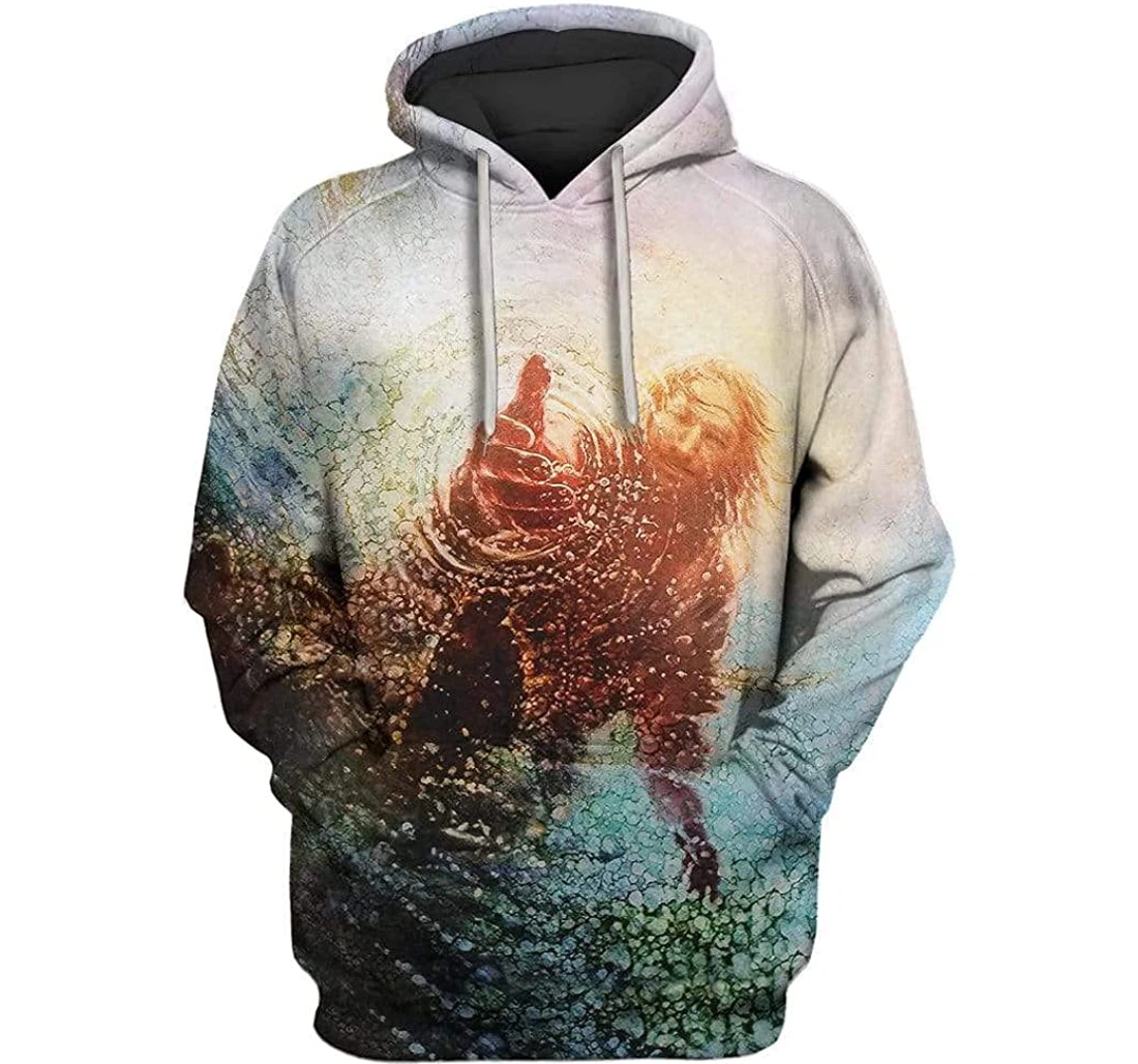 Hand Of God Shirts - 3D Printed Pullover Hoodie