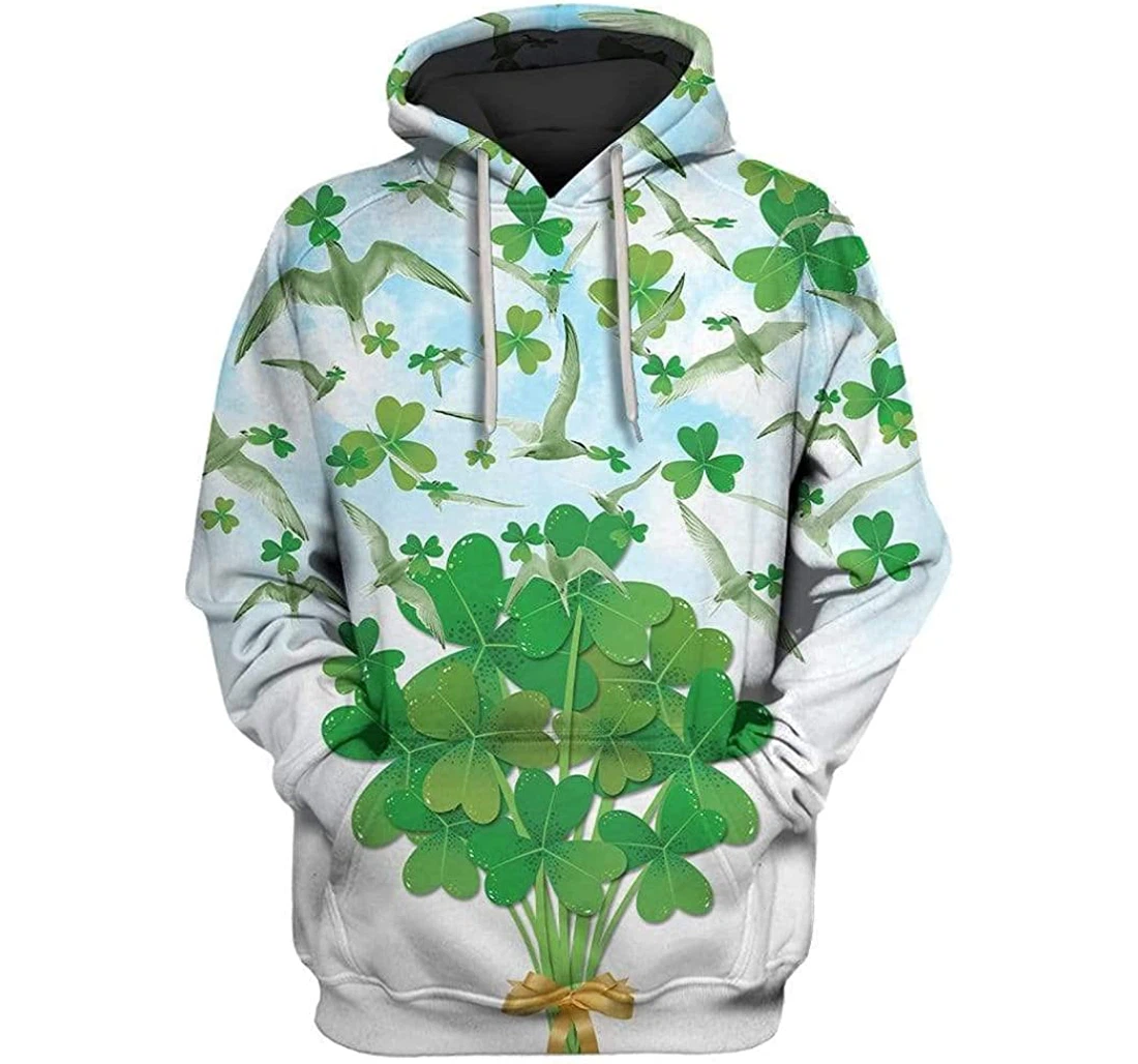 St Patricks Day Shirts - 3D Printed Pullover Hoodie