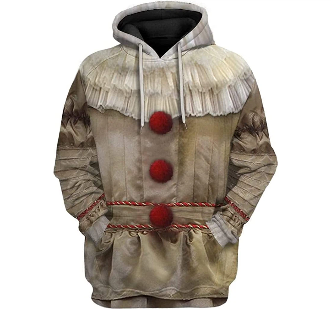 Pennywise Shirts - 3D Printed Pullover Hoodie