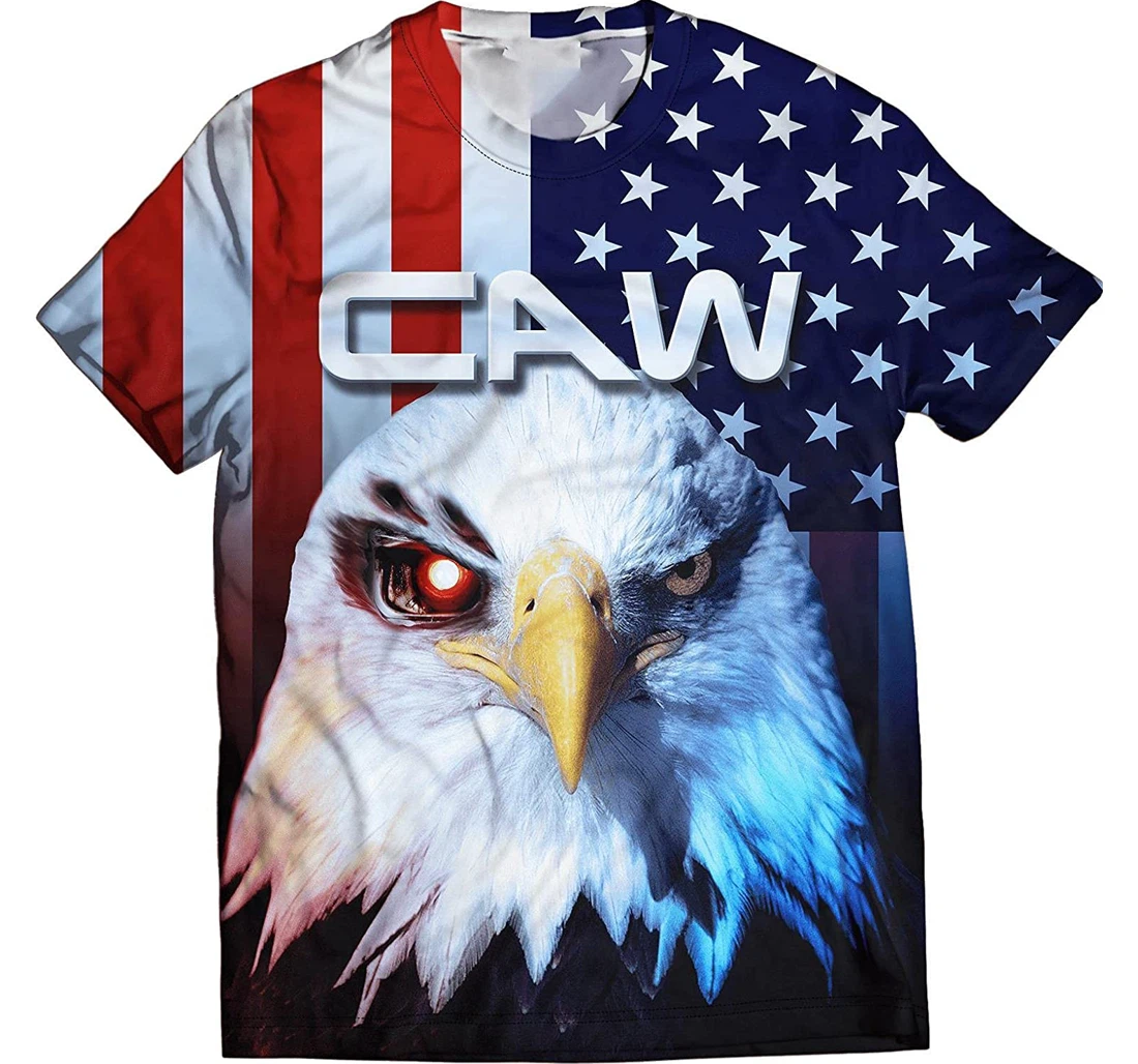 Eagle Caw - 3D Printed T-shirt