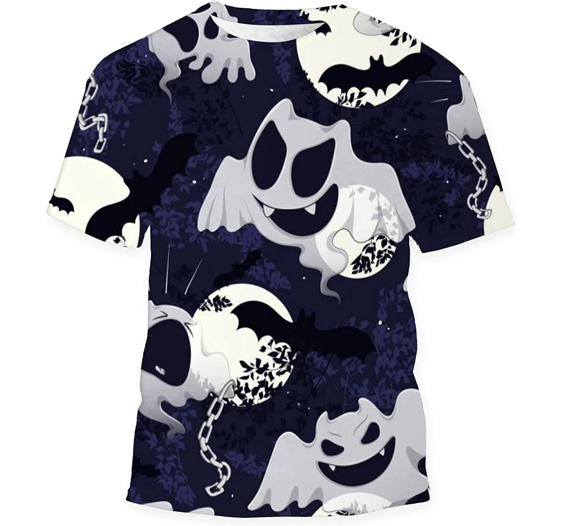 Halloween Many Funny - 3D Printed T-shirt, Long Sleeves Shirt