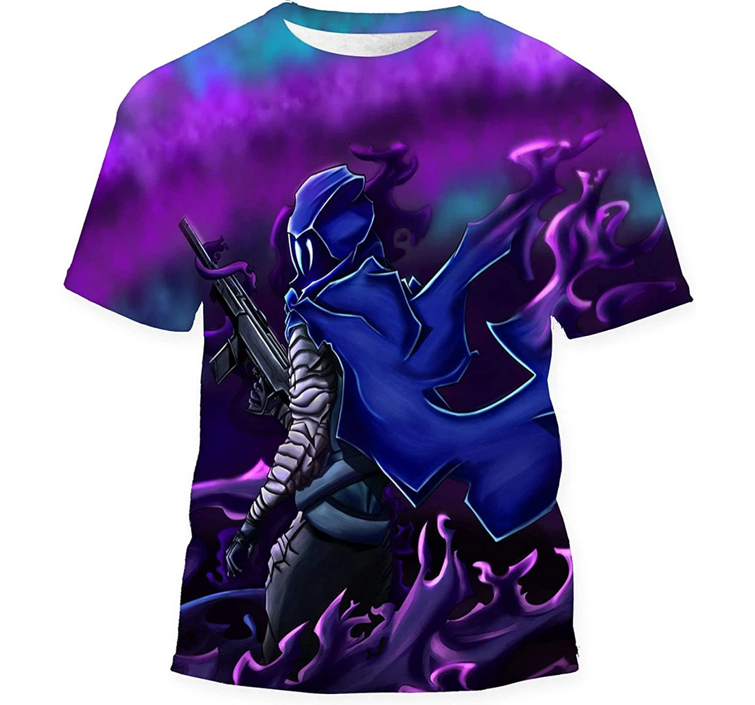 Omen Getting Ready Strike His Signature - 3D Printed T-shirt, Long Sleeves Shirt