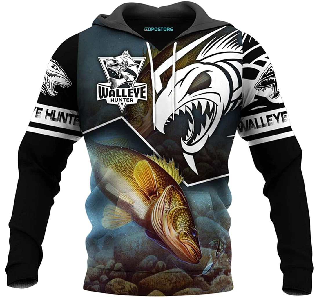 Metal Dinosaur Fleece Short - 3D Printed Pullover Hoodie