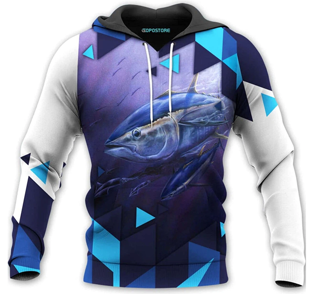 Fish On Shirts Fleece Short - 3D Printed Pullover Hoodie