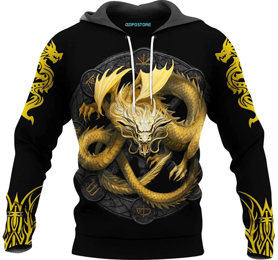 Tattoo Shirts Fleece Short - 3D Printed Pullover Hoodie