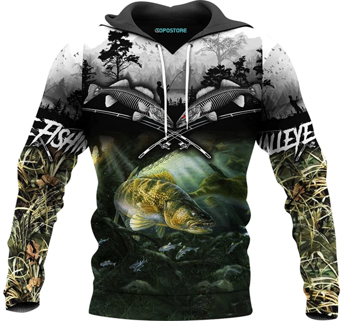 Cool Shirts Fleece Short - 3D Printed Pullover Hoodie