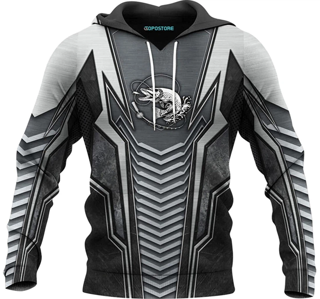 Metal Shirts Fleece Short - 3D Printed Pullover Hoodie