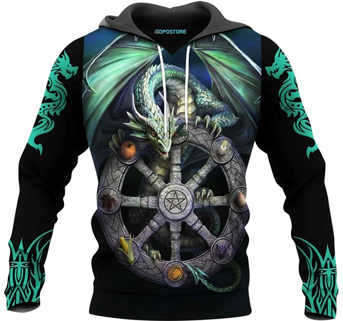 Star Tattoo Shirtst Fleece Short - 3D Printed Pullover Hoodie