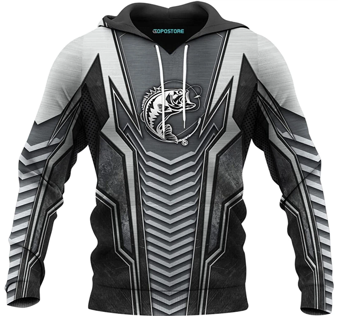 Metal Shirts Fleece Short - 3D Printed Pullover Hoodie