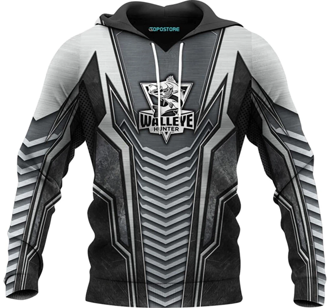 Metal Shirts Fleece Short - 3D Printed Pullover Hoodie