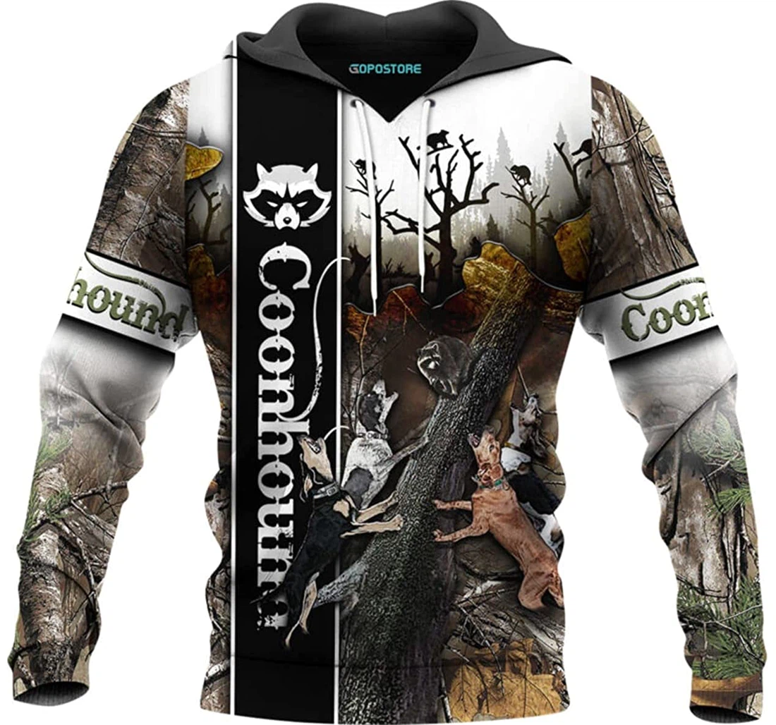 Huntaholic Shirts Fleece Short - 3D Printed Pullover Hoodie