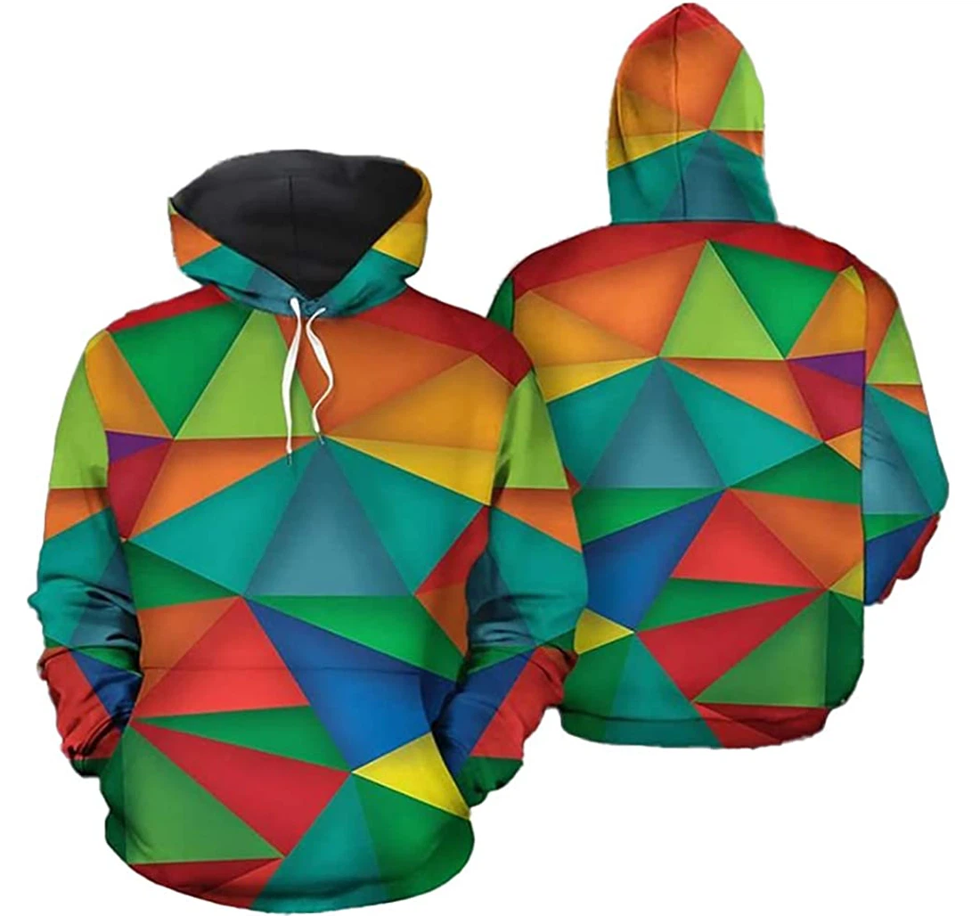 Love Is Love Lgbt - 3D Printed Pullover Hoodie