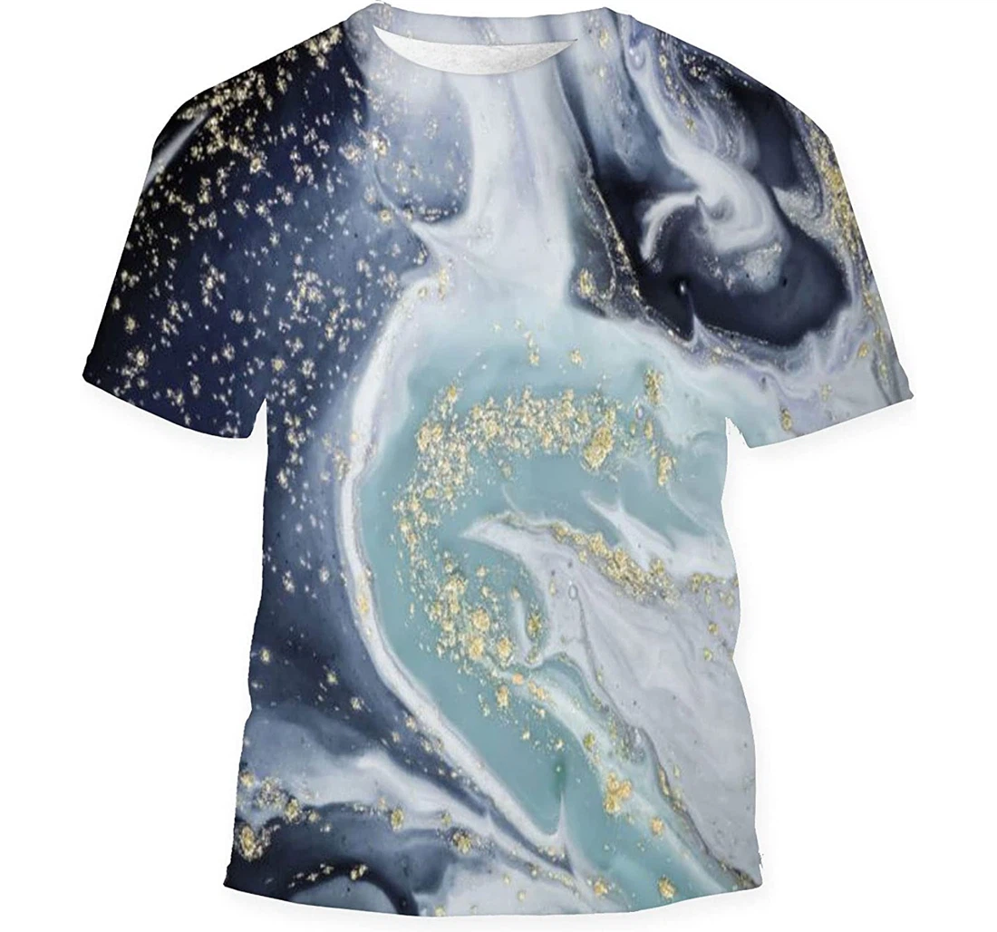 Natural Luxury Very Beautiful Art Ancient - 3D Printed T-shirt, Long Sleeves Shirt