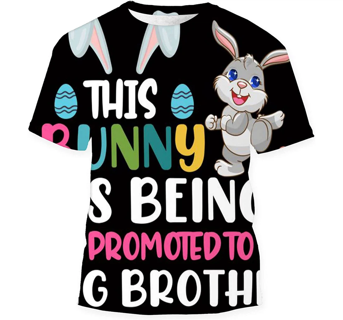 Premium Rabbit Design Format - 3D Printed T-shirt, Long Sleeves Shirt