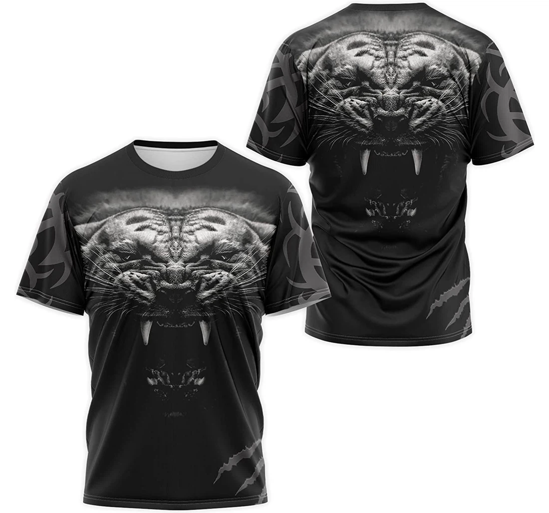 T-Shirt, Hoodie - Tiger Tattoo 3D Printed