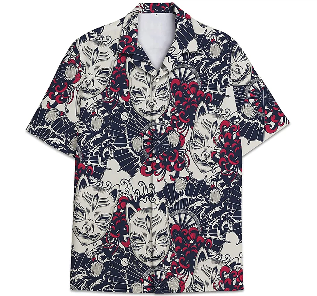 Personalized Tattoo Yakuza Tall Hawaiian Shirt, Button Up Aloha Shirt For Men, Women
