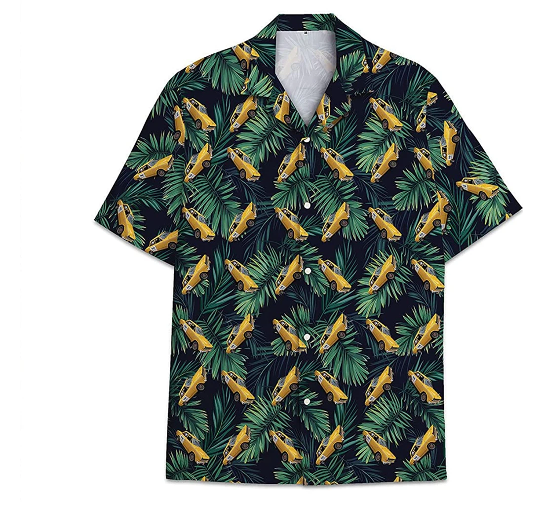 Personalized Car Funny Beach Shirts Hawai Hawaiian Shirt, Button Up Aloha Shirt For Men, Women