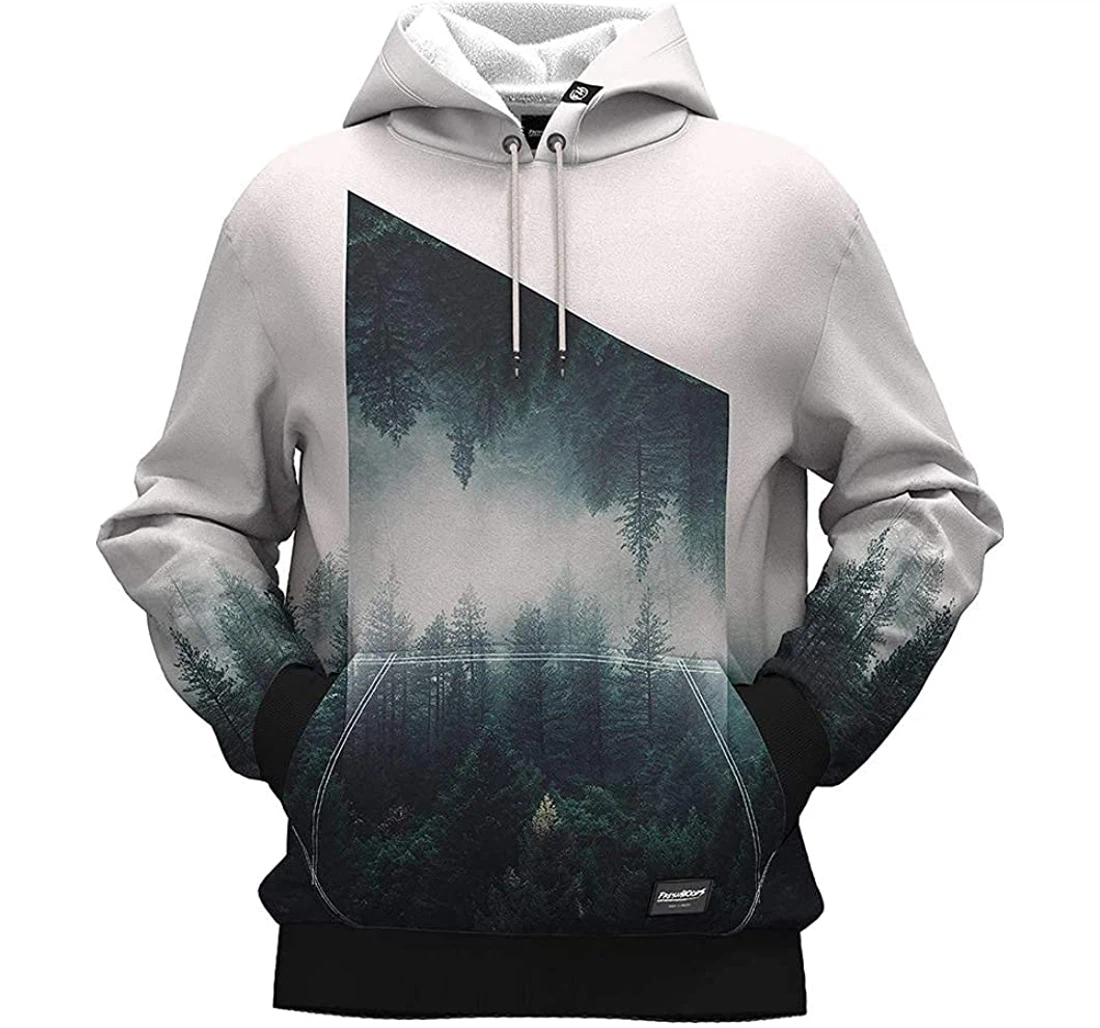 High Sector - 3D Printed Pullover Hoodie