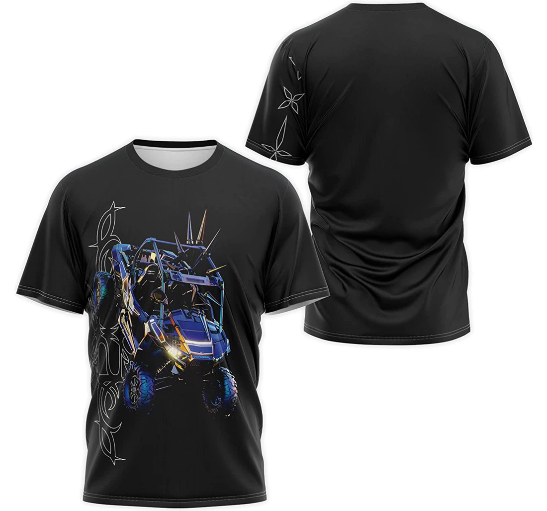 T-Shirt, Hoodie - Truck Monster 3D Printed