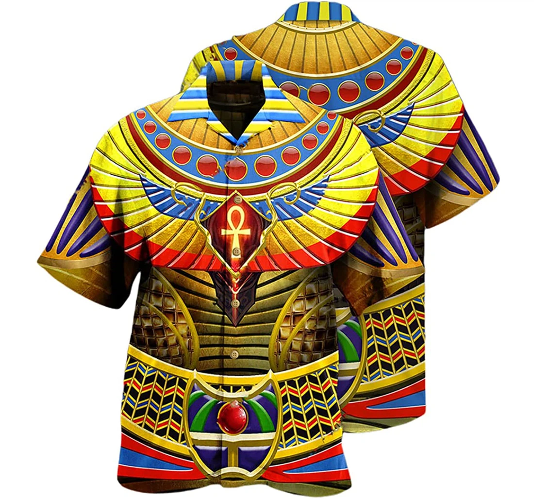 Personalized Egypt My Style Short, Hawaiian Shirt, Button Up Aloha Shirt For Men, Women