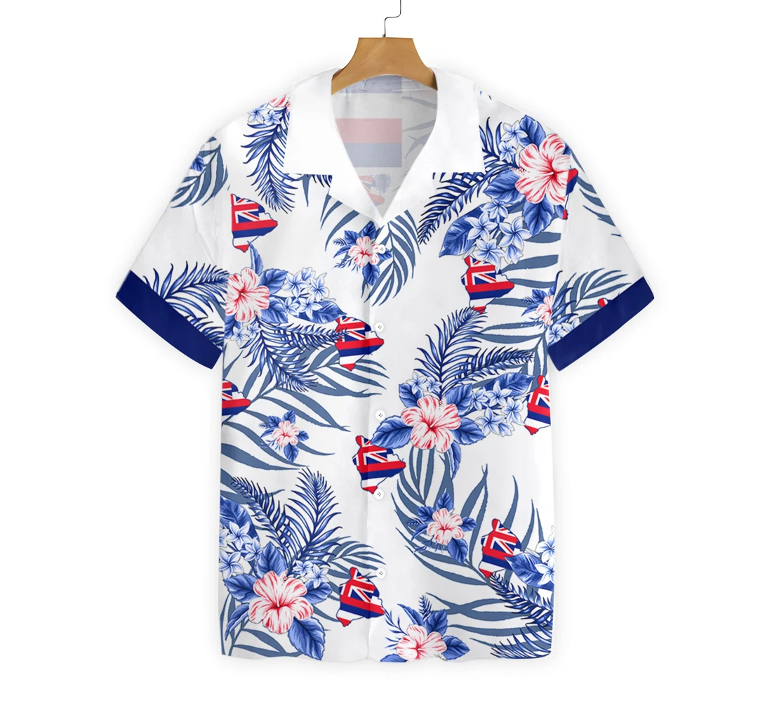 Proud Hawaiian Shirt, Button Up Aloha Shirt For Men, Women