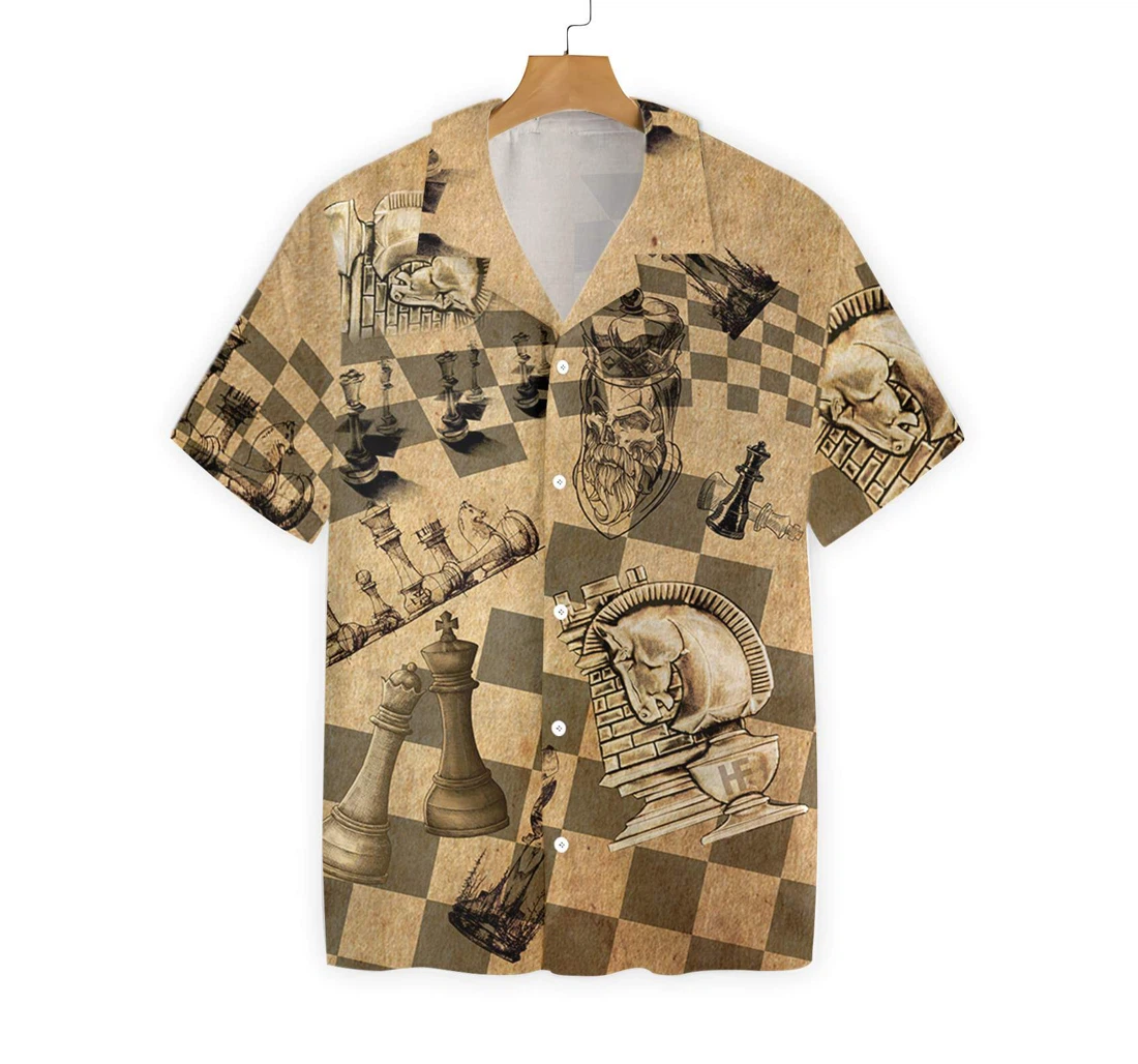 Amazing Chess Hawaiian Shirt, Button Up Aloha Shirt For Men, Women