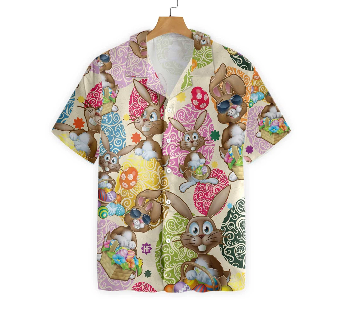 The Spirit Of Easter Hawaiian Shirt, Button Up Aloha Shirt For Men, Women