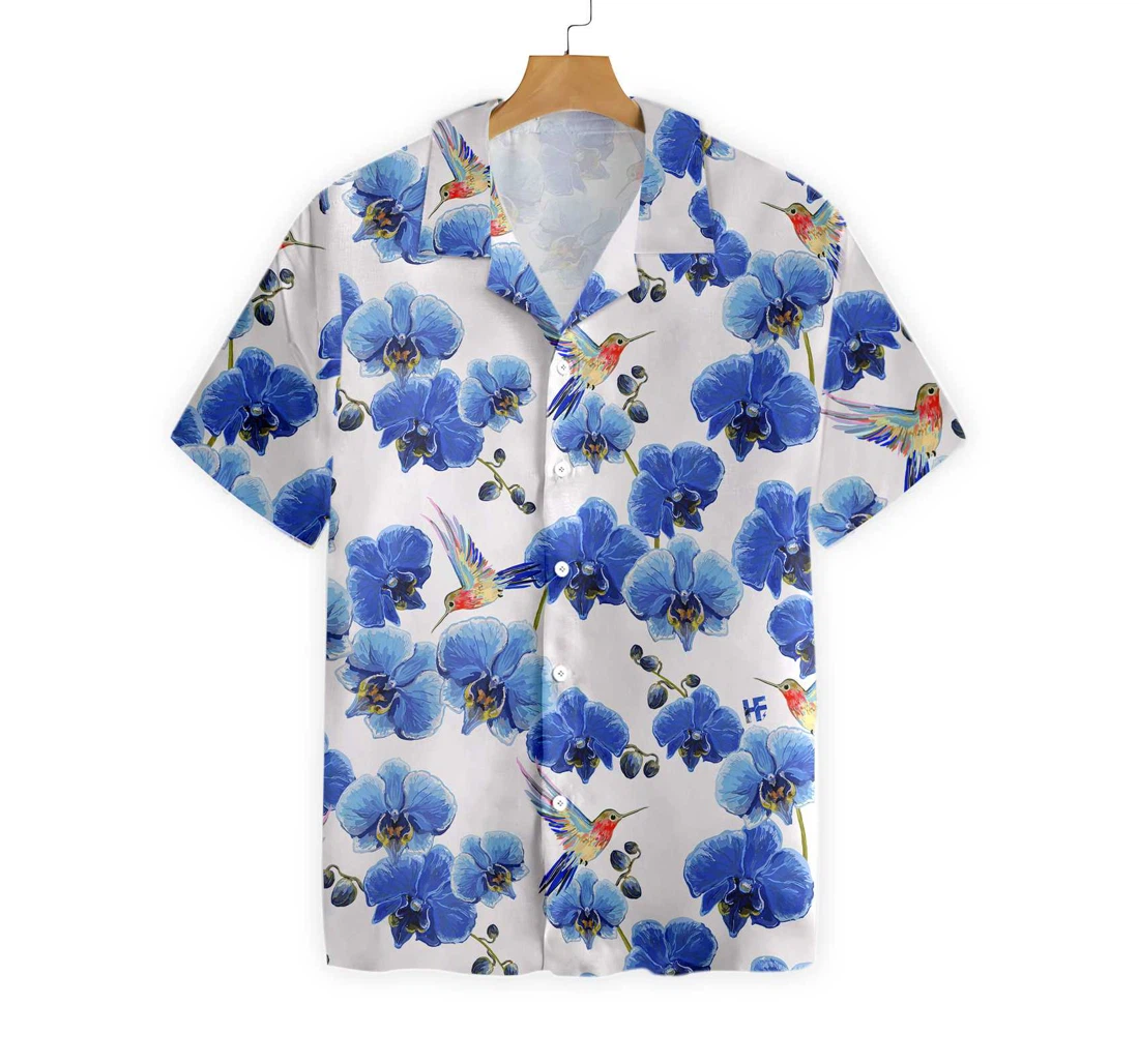 Amazing Hummingbird Hawaiian Shirt, Button Up Aloha Shirt For Men, Women