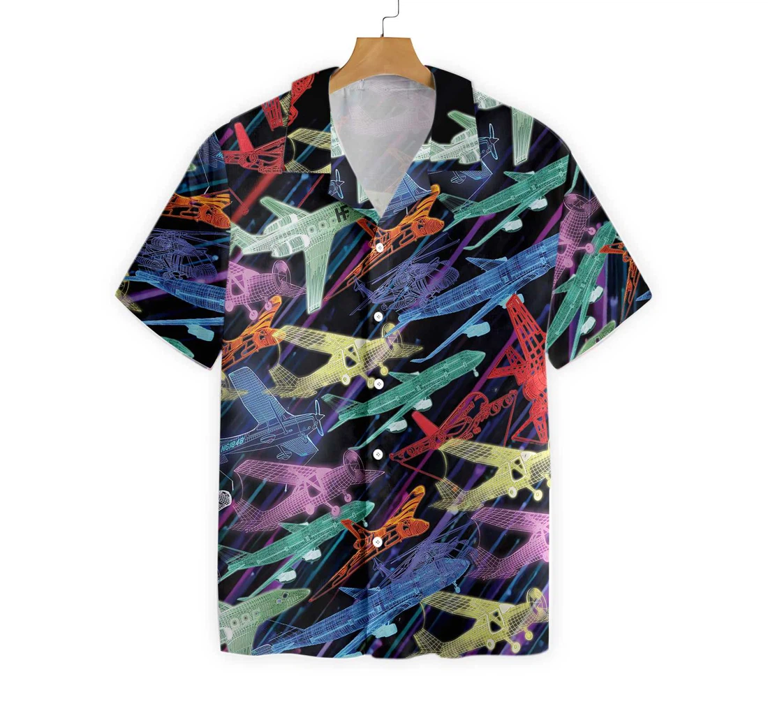 I Want Fly Away Hawaiian Shirt, Button Up Aloha Shirt For Men, Women