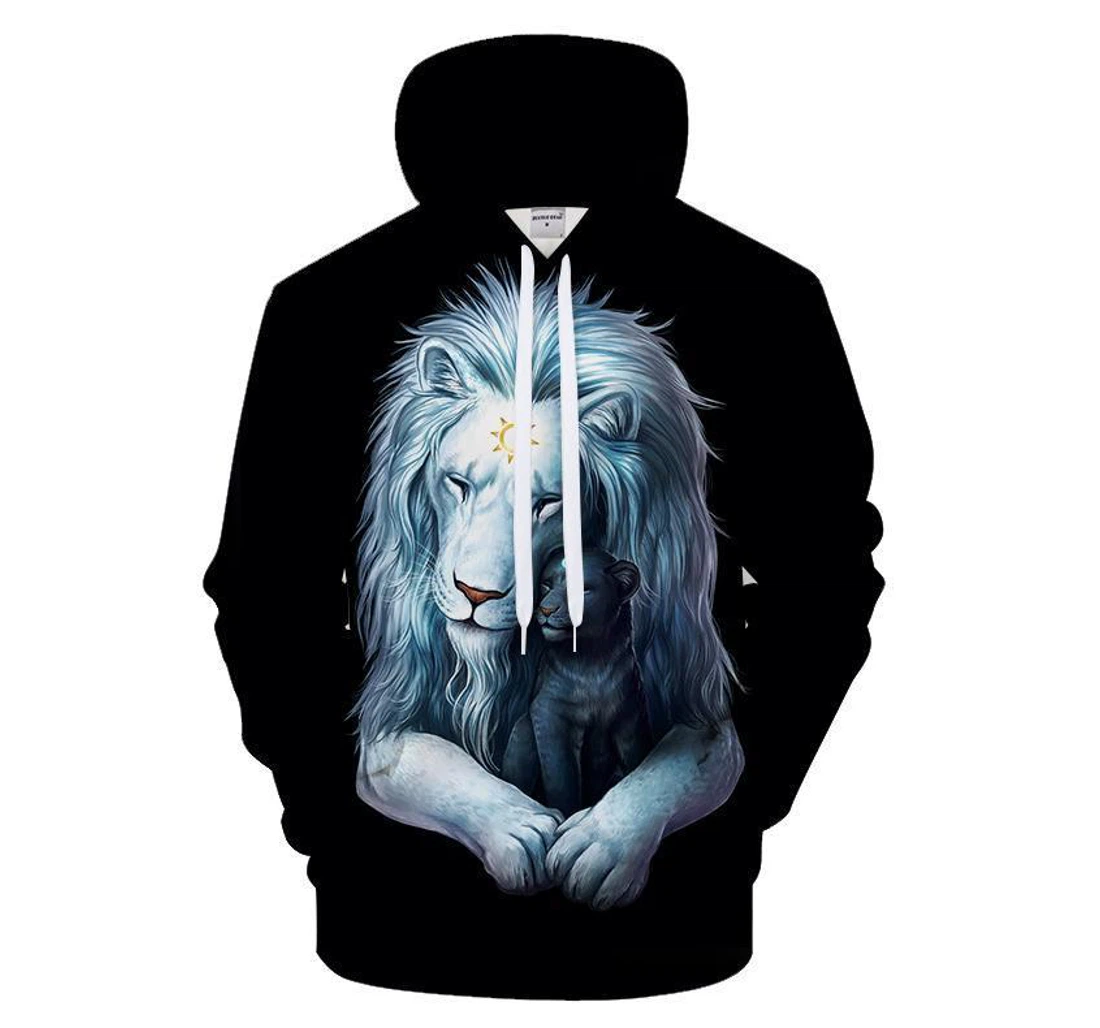 Child Of Light Lion - 3D Printed Pullover Hoodie