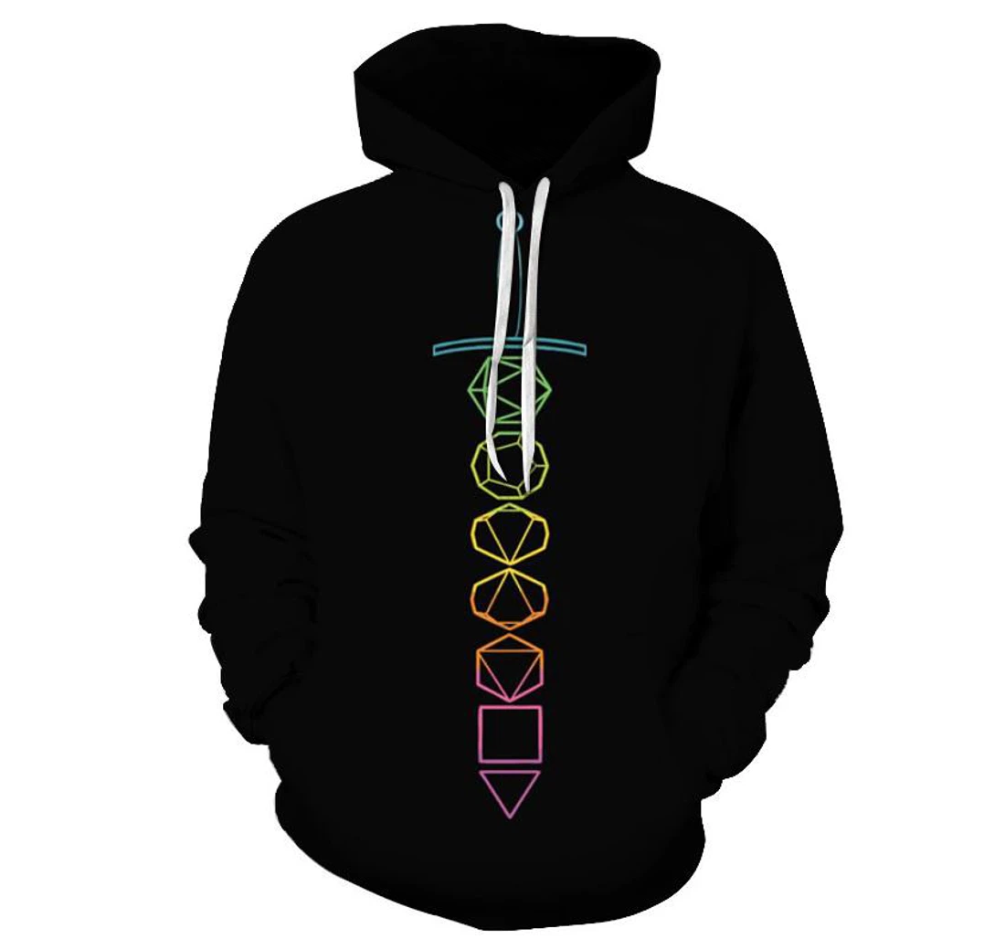 The Pride Arrow - 3D Printed Pullover Hoodie