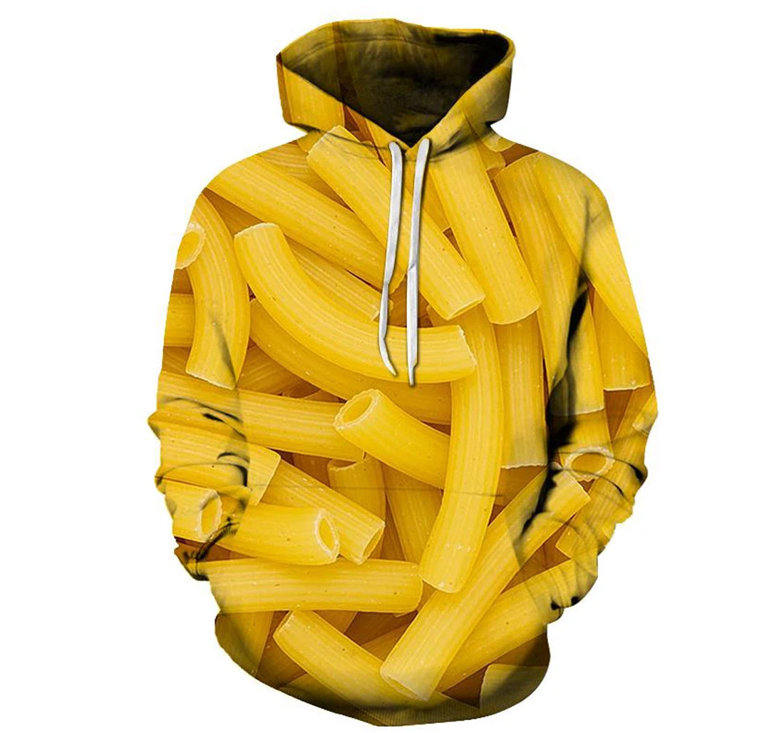 Ready To Make Pasta - 3D Printed Pullover Hoodie