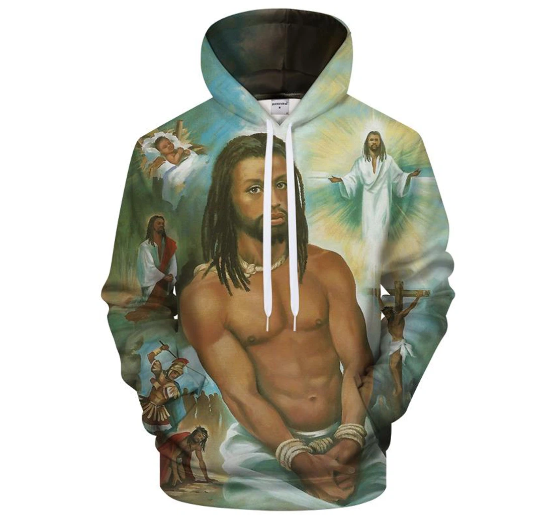 Christianity - 3D Printed Pullover Hoodie