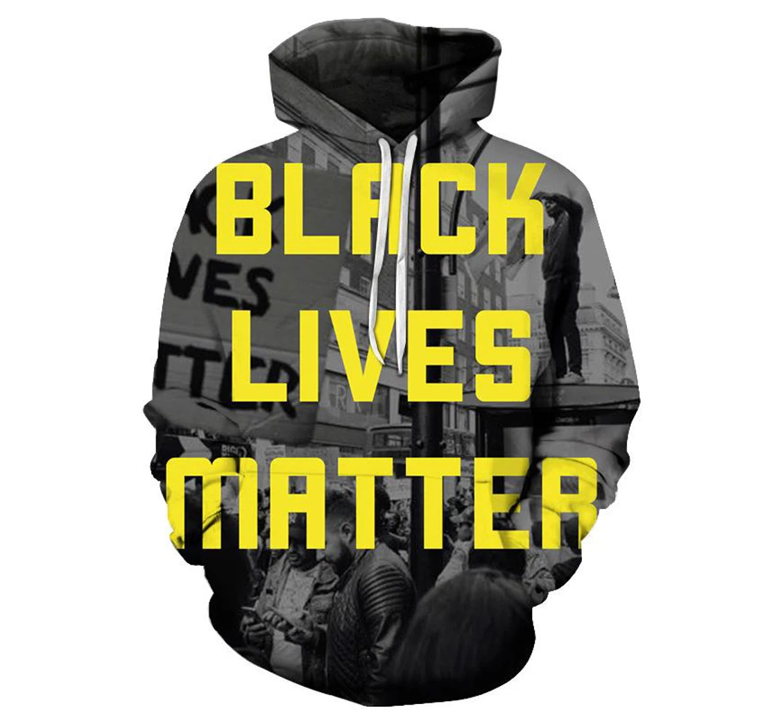 Stand Together Lives Matter - 3D Printed Pullover Hoodie