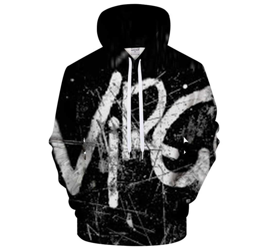 Virgo - 3D Printed Pullover Hoodie