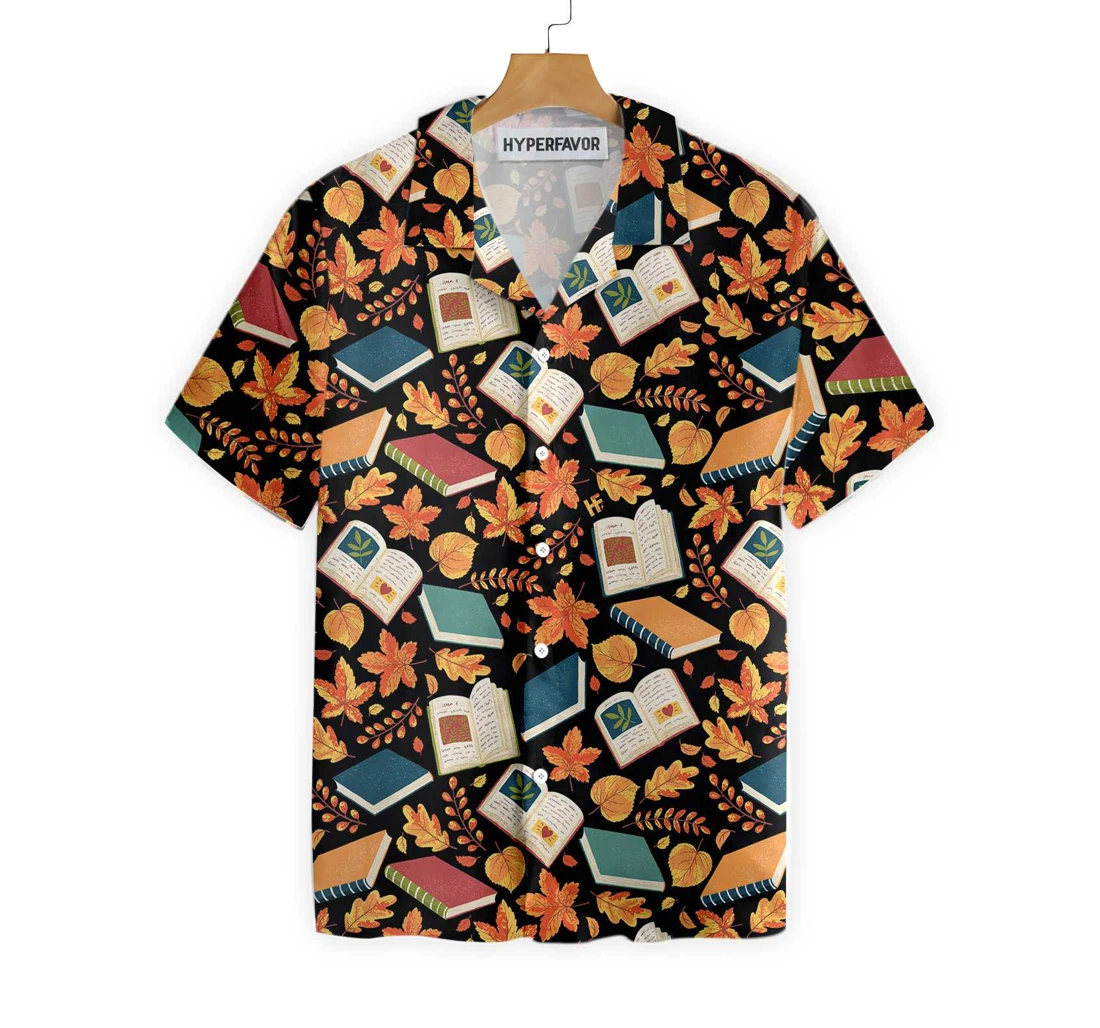 Teacher Fall In Love With Teaching Teacher Unique Teacher Cool Teacher Appreciation Gift Hawaiian Shirt, Button Up Aloha Shirt For Men, Women