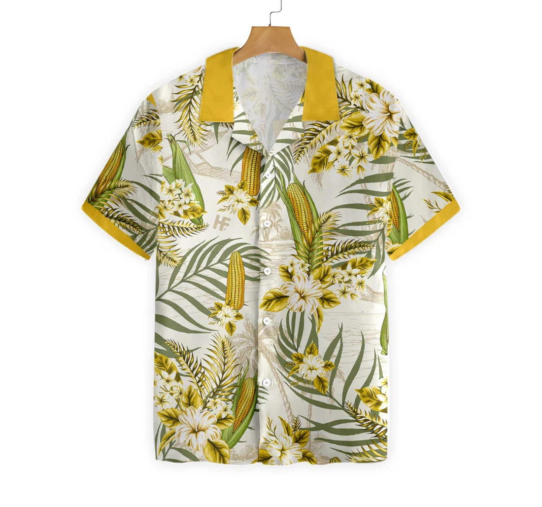 Still Play With Tractor Hawaiian Shirt, Button Up Aloha Shirt For Men, Women