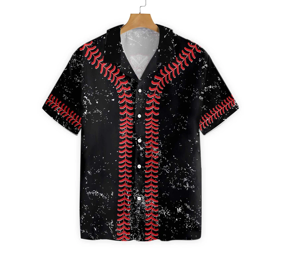 Baseball Is Everything Hawaiian Shirt, Button Up Aloha Shirt For Men, Women