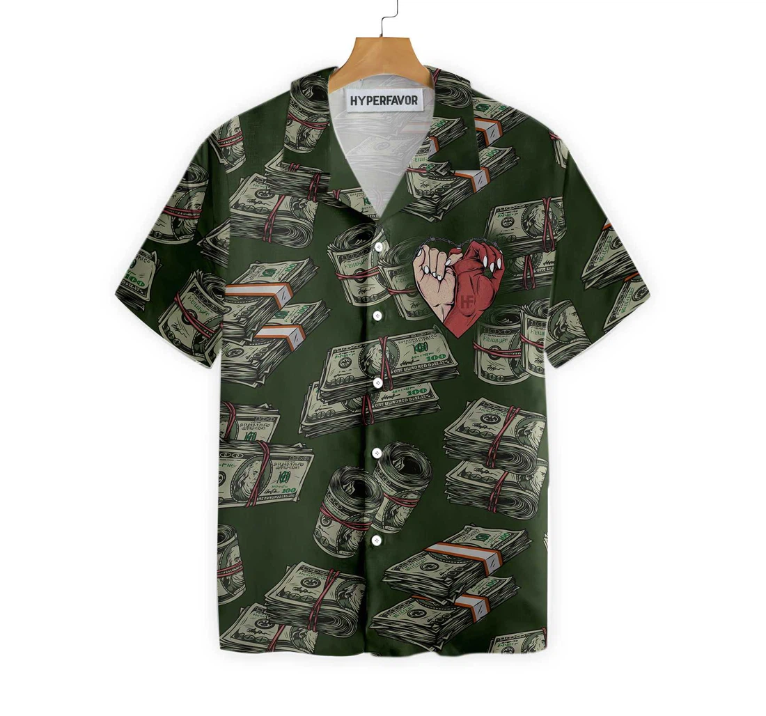 Deals With The Devil Gothic Stylish Goth And Hawaiian Shirt, Button Up Aloha Shirt For Men, Women