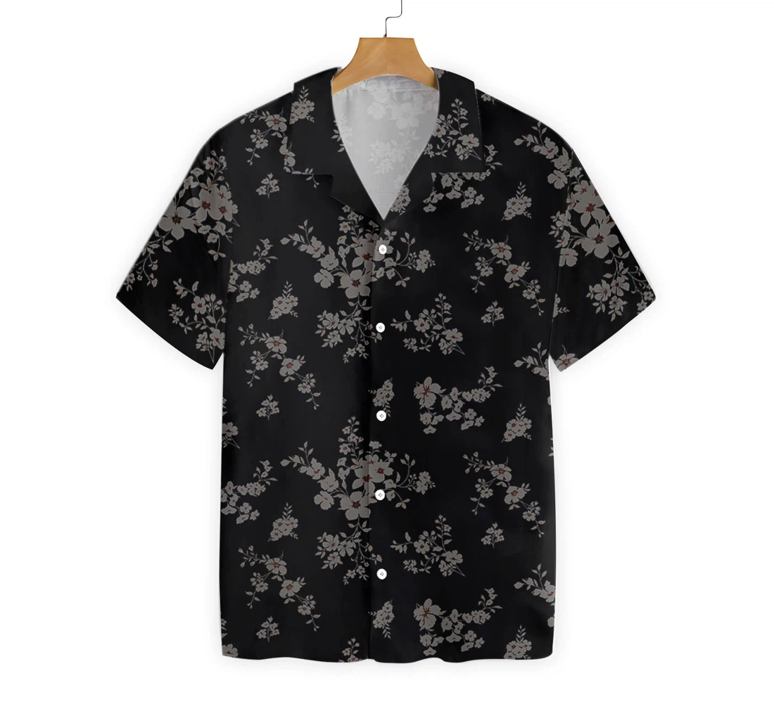 Seamless Blessed Be Rose Moon Wicca Hawaiian Shirt, Button Up Aloha Shirt For Men, Women