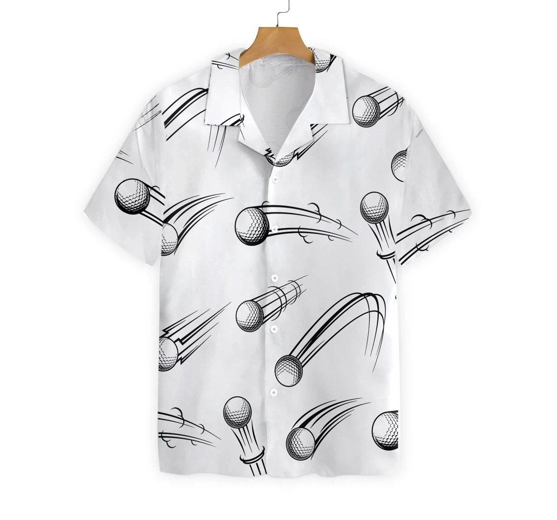 Your Aim Is That Little Hole Golf Hawaiian Shirt, Button Up Aloha Shirt For Men, Women